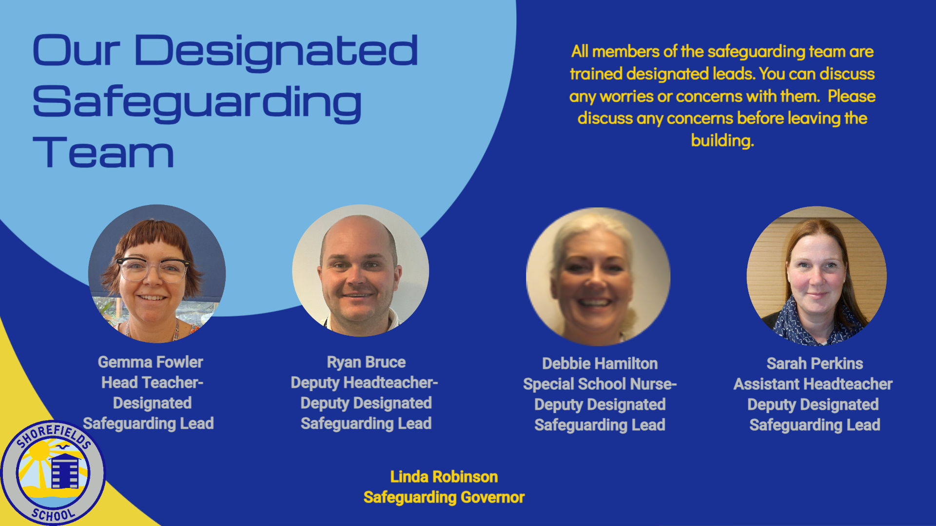 Safeguarding Team at Shorefields